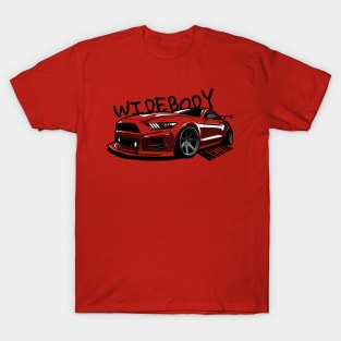 USDM - Mustang Widebody - CarCorner T-Shirt